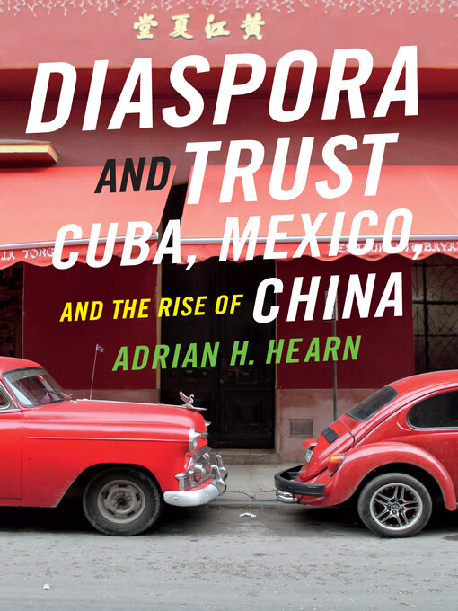 Title details for Diaspora and Trust by Adrian H. Hearn - Available
